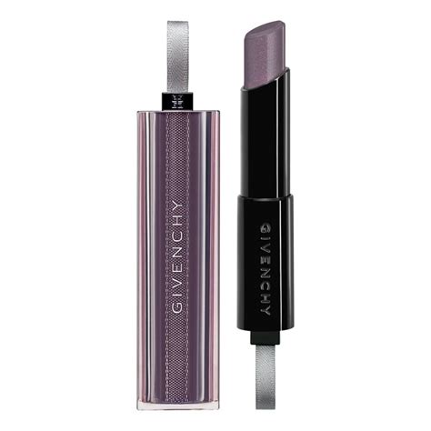 givenchy shadow purple lipstick n 19 swatches|Givenchy lipstick.